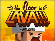 ملصق اللعبة The Floor Is Lava Online