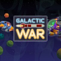 poster of Galactic War game