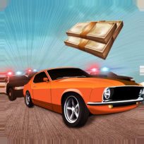 poster of Desert Robbery Car Chase game