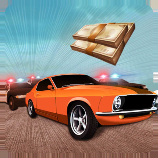 poster of Play Desert Robbery Car Chase Game Online 2024 game