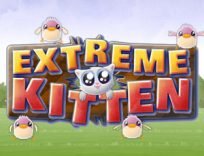 ملصق اللعبة Extreme Kitten