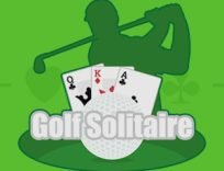 poster of Golf Solitaire game