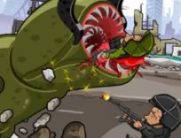 poster of WormZilla game