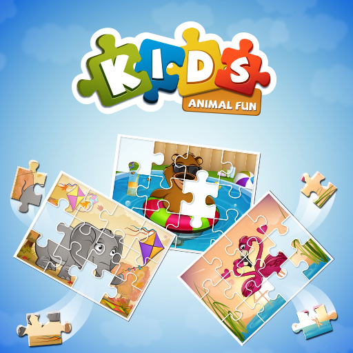 poster of Play Kids Animal Fun Game Online 2024 game