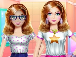 poster of Play Teacher Transformation Game Online 2024 game