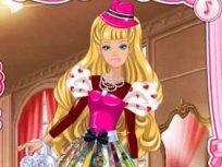 poster of Barbie’s Valentine’s Patchwork Dress game