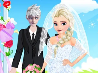 poster of Play Ellie Royal Wedding Game Online 2024 game