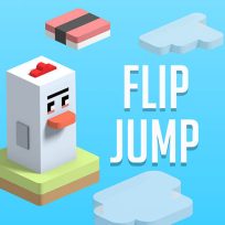 ملصق اللعبة Flip Jump