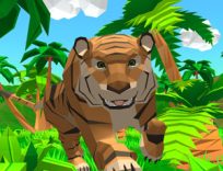 ملصق اللعبة Tiger Simulator 3D