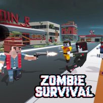 ملصق اللعبة Zombies Survival