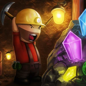 poster of Play Super Mad Digger Game Online 2024 game