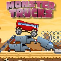 poster of Monster Trucks Challenge game