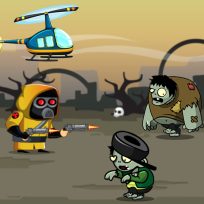 poster of Crazy Zombie Hunter game