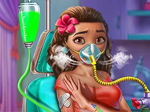 poster of Play Exotic Princess Mission Accident ER Game Online 2024 game