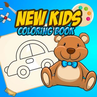 poster of New Kids Coloring Book game