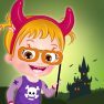 poster of Baby Hazel Halloween Castle game