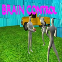 ملصق اللعبة Brain control