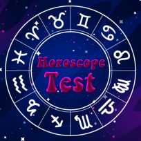 ملصق اللعبة Horoscope Test