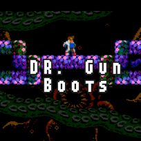 ملصق اللعبة DR. Gun Boots