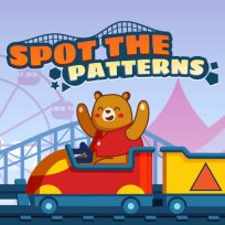 ملصق اللعبة Spot The Patterns