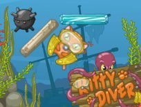 poster of Kitty Diver game