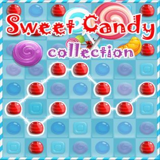 poster of Sweet Candy Collection game