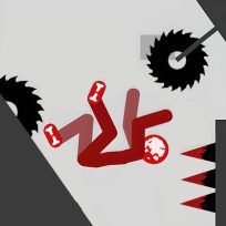 poster of Fall Red Stickman game