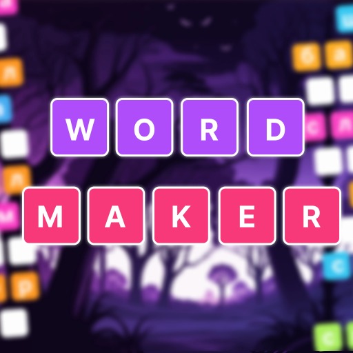 poster of Play Word Maker Game Online 2024 game