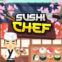 ملصق اللعبة Sushi Chef