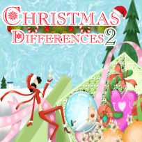 ملصق اللعبة Christmas 2019 Differences 2