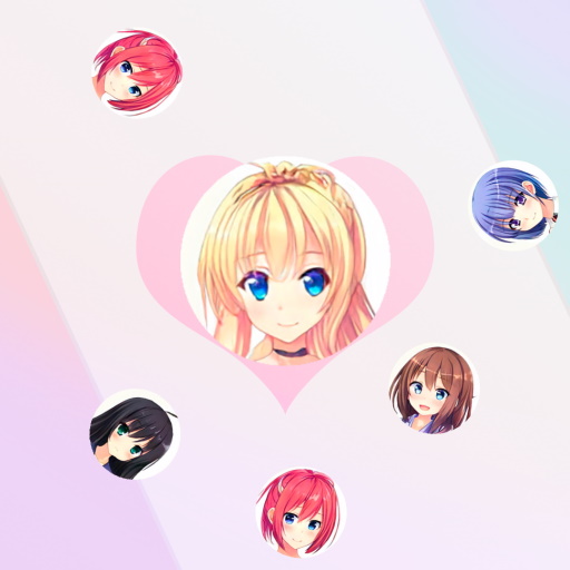 poster of Play Anime Love Balls Girls Game Online 2024 game