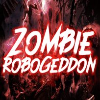 ملصق اللعبة Zombie Robogeddon