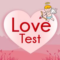 ملصق اللعبة Love Test