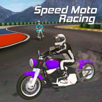 poster of Speed Moto Racing game