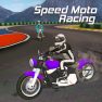 poster of Speed Moto Racing game