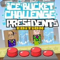 ملصق اللعبة Ice Bucket Challenge President Edition