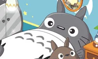 poster of My Totoro Room game