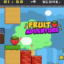 ملصق اللعبة Fruit Adventure