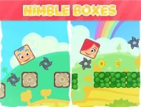 ملصق اللعبة Nimble Boxes