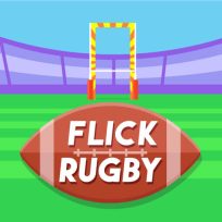 ملصق اللعبة Flick Rugby