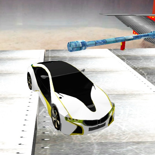 poster of Play Impossible Stunt Tracks Game Online 2024 game