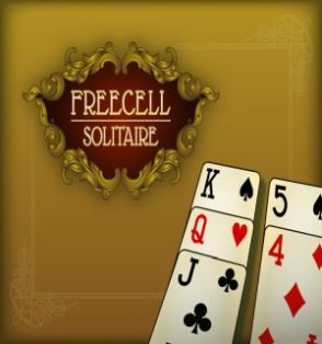 poster of Freecell solitaire! game