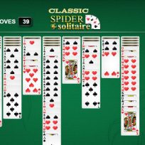 ملصق اللعبة Classic Spider Solitaire