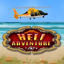 ملصق اللعبة Heli Adventure