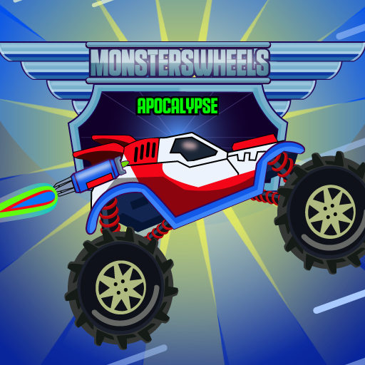 poster of Play Monster Wheels Apocalypse Game Online 2024 game