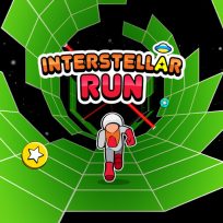 ملصق اللعبة Interstellar Run