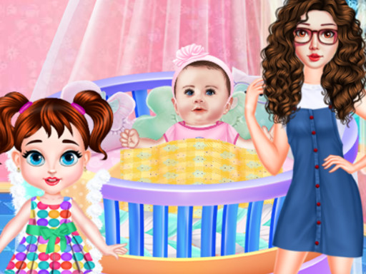 poster of Play Baby Taylor A Day Like Babysitter Game Online 2024 game