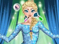 poster of Elsa Makeover game