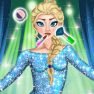 poster of Elsa Makeover game