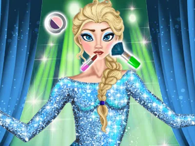 poster of Play Elsa Makeover Game Online 2024 game